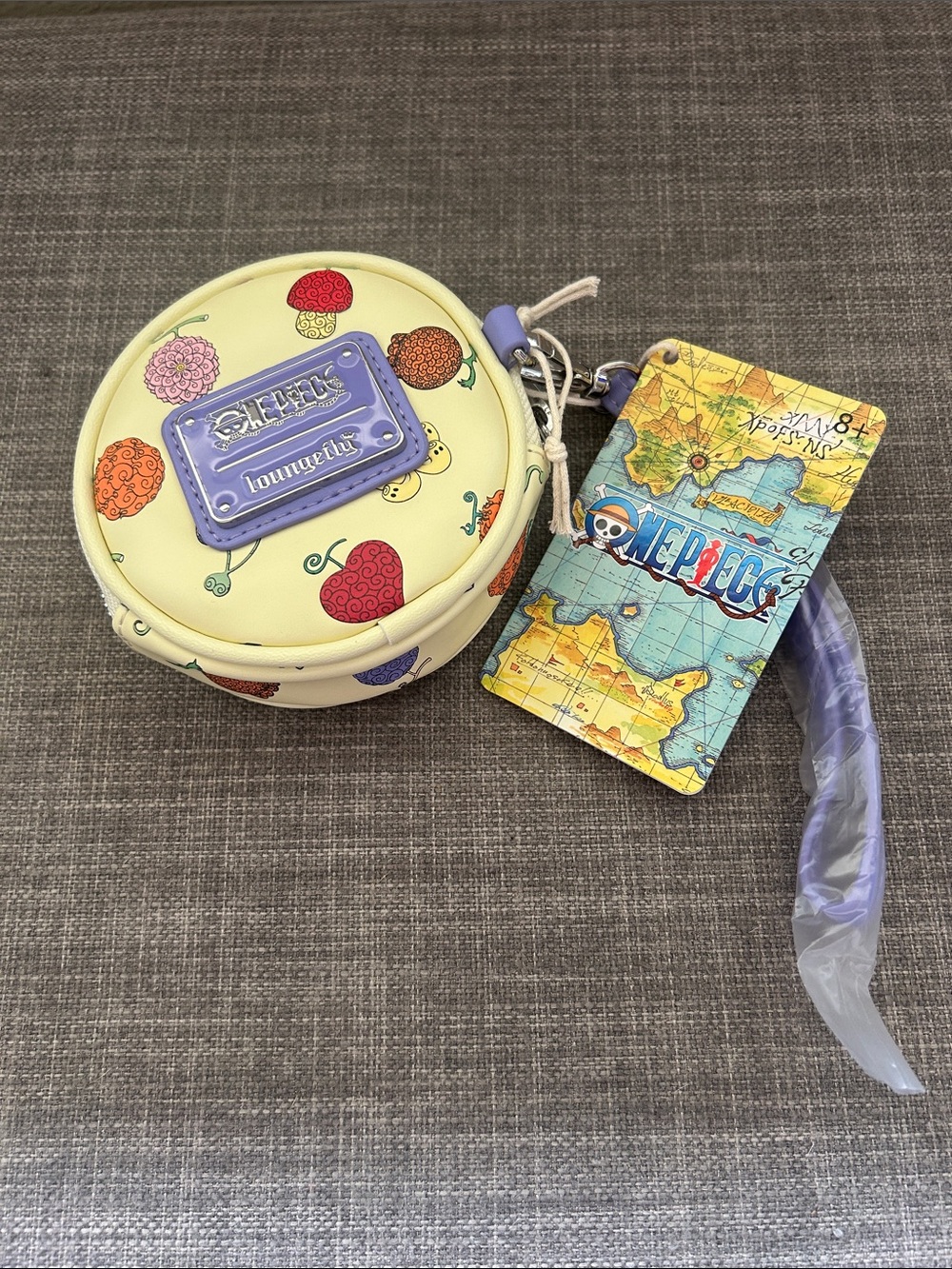 Loungefly Devil Fruit One Piece wristlet